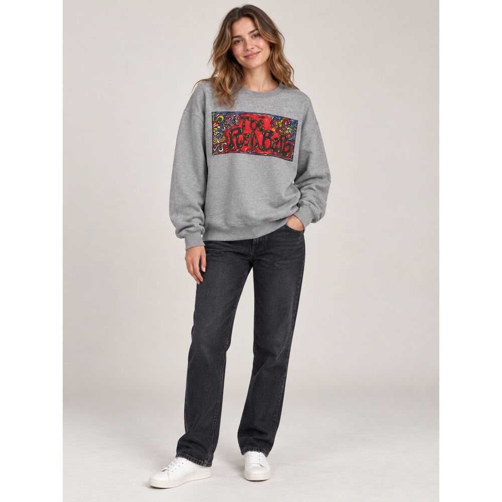 Vintage The Red Bar Grayton Beach Florida Sweatshirt Hanes Small